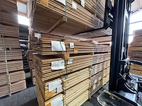 Ca. 168x douglas design/triple/deens profiel, 22x142mm, lengte 400cm - afbeelding 4 van  4