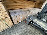 Ca. 168x douglas planken fijnbezaagd, 25x150mm, lengte 400cm - afbeelding 4 van  4
