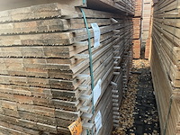 Ca. 168x douglas planken fijnbezaagd, 25x150mm, lengte 400cm - afbeelding 4 van  4