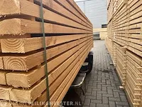 Ca. 168x douglas regels fijnbezaagd , 45x75mm, lengte 300cm - afbeelding 2 van  3