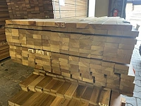 Ca. 168x ipé country grade planken geschaafd, 27x70mm, lengte 127/185cm, 41/245cm - afbeelding 3 van  3