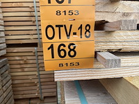 Ca. 168x ipé country grade planken geschaafd, 27x70mm, lengte 127/185cm, 41/245cm - afbeelding 4 van  4