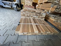 Ca. 168x ipé planken geschaafd country grade, 27x70mm, lengte 127/185cm, 41/245cm - afbeelding 3 van  3