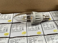 Ca. 168x led lamp e14 candle 4w 2700k lemnis lighting - afbeelding 2 van  5