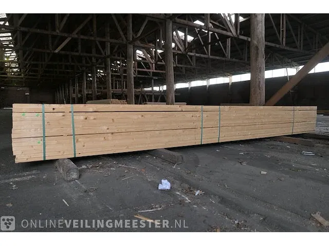Ca. 168x vuren balk - afbeelding 1 van  8