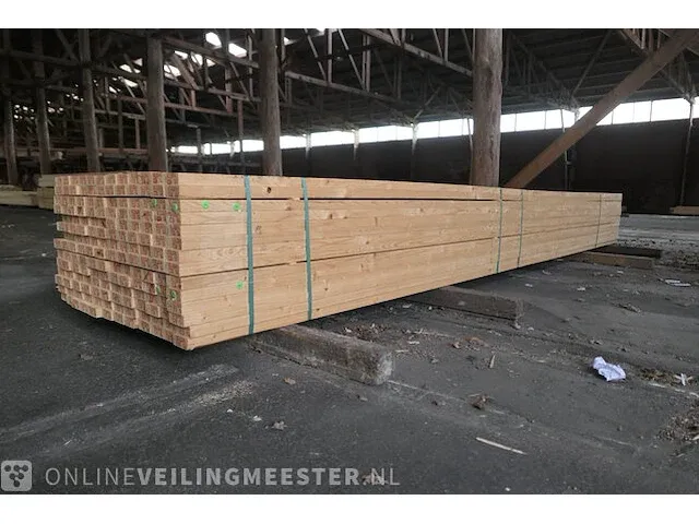 Ca. 168x vuren balk - afbeelding 2 van  8