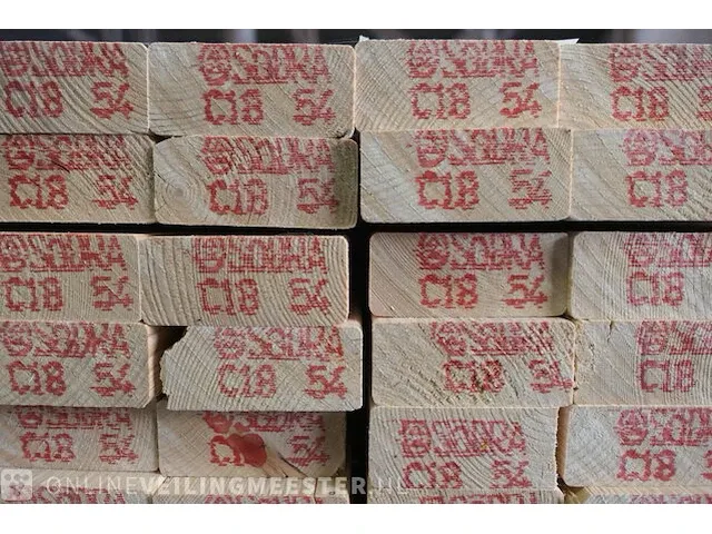 Ca. 168x vuren balk - afbeelding 4 van  8
