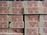 Ca. 168x vuren balk - afbeelding 4 van  8
