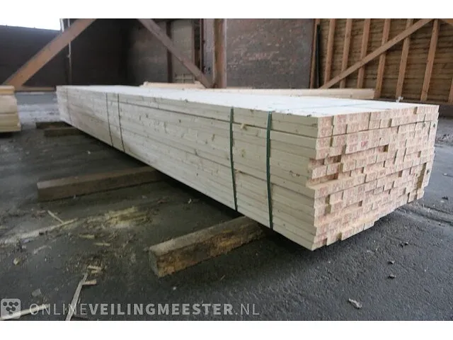 Ca. 168x vuren balk - afbeelding 5 van  8
