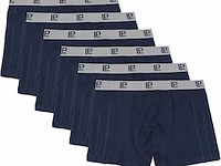 Ca. 16x 6-pak heren boxershorts maat m lower east, donkerblauw - afbeelding 1 van  3