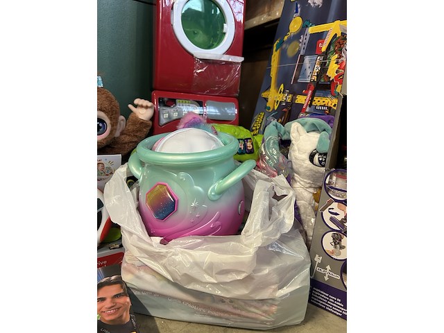 Ca. 16x a-merk speelgoed w.o. clementoni, casdon dyson, dickie toys, fisher-price, vtech - afbeelding 7 van  11