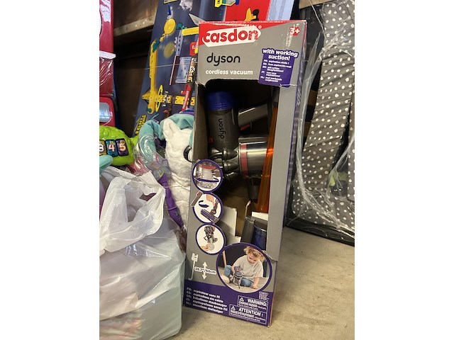 Ca. 16x a-merk speelgoed w.o. clementoni, casdon dyson, dickie toys, fisher-price, vtech - afbeelding 8 van  11