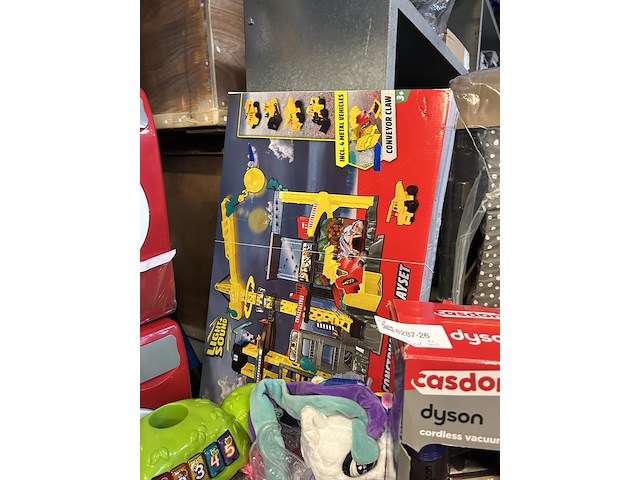 Ca. 16x a-merk speelgoed w.o. clementoni, casdon dyson, dickie toys, fisher-price, vtech - afbeelding 10 van  11