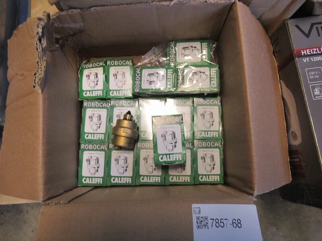 Ca. 16x automatische ontluchters, caleffi, robocal 502430 - afbeelding 1 van  1