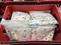 Ca. 16x baby slab met lange mouwen met transportkratten - afbeelding 1 van  3