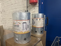 Ca. 16x barbecue houtskoolaansteker xxl, bruzzzler - afbeelding 1 van  5