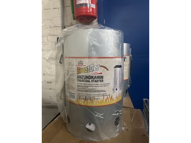 Ca. 16x barbecue houtskoolaansteker xxl, bruzzzler - afbeelding 2 van  5