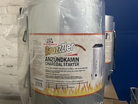 Ca. 16x barbecue houtskoolaansteker xxl, bruzzzler - afbeelding 2 van  5