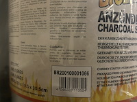 Ca. 16x barbecue houtskoolaansteker xxl, bruzzzler - afbeelding 3 van  5