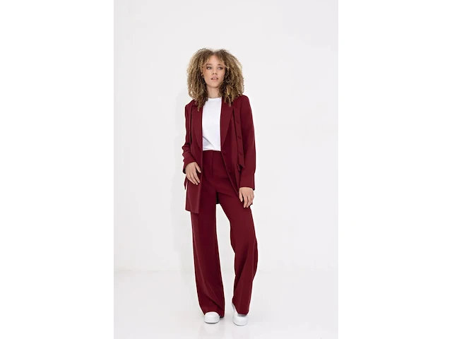 Ca. 16x broek en 18x colbert, suitss me, off-beat, cabernet - afbeelding 1 van  9