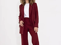 Ca. 16x broek en 18x colbert, suitss me, off-beat, cabernet - afbeelding 1 van  9