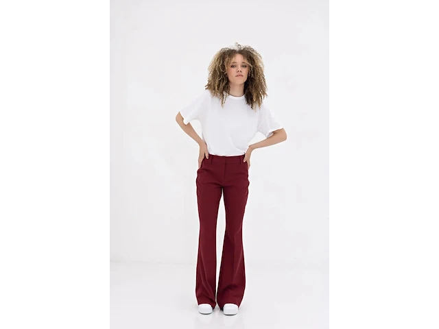 Ca. 16x broek en 18x colbert, suitss me, off-beat, cabernet - afbeelding 2 van  9