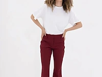 Ca. 16x broek en 18x colbert, suitss me, off-beat, cabernet - afbeelding 2 van  9