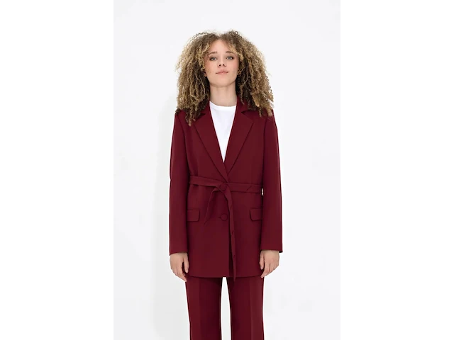 Ca. 16x broek en 18x colbert, suitss me, off-beat, cabernet - afbeelding 3 van  9