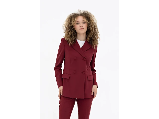 Ca. 16x broek en 18x colbert, suitss me, off-beat, cabernet - afbeelding 4 van  9