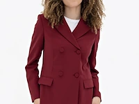 Ca. 16x broek en 18x colbert, suitss me, off-beat, cabernet - afbeelding 4 van  9