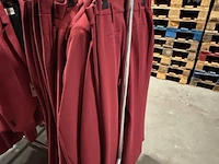 Ca. 16x broek en 18x colbert, suitss me, off-beat, cabernet - afbeelding 6 van  9