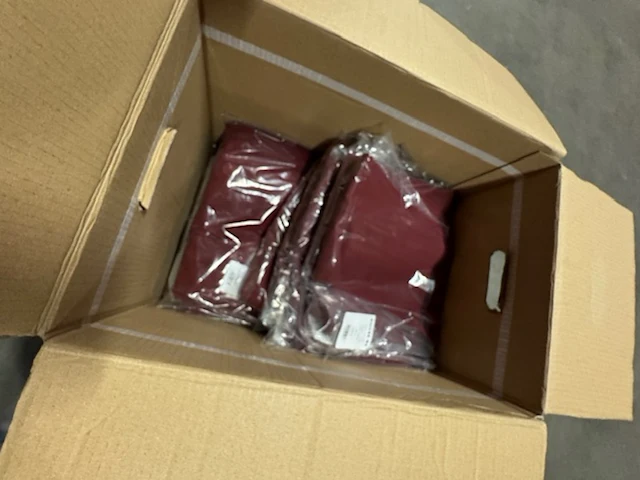 Ca. 16x broek en 18x colbert, suitss me, off-beat, cabernet - afbeelding 7 van  9
