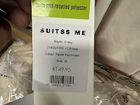 Ca. 16x broek en 33x colbert, suitss me, off-beat, pastel peachment - afbeelding 1 van  9