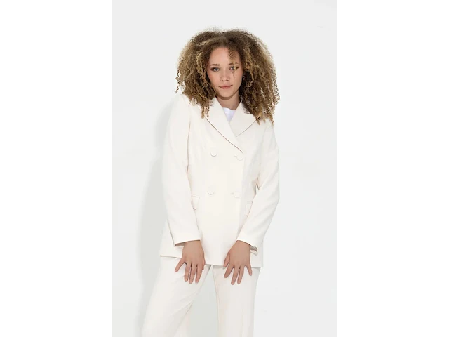 Ca. 16x broek en 33x colbert, suitss me, off-beat, pastel peachment - afbeelding 2 van  9