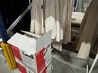 Ca. 16x broek en 33x colbert, suitss me, off-beat, pastel peachment - afbeelding 6 van  9