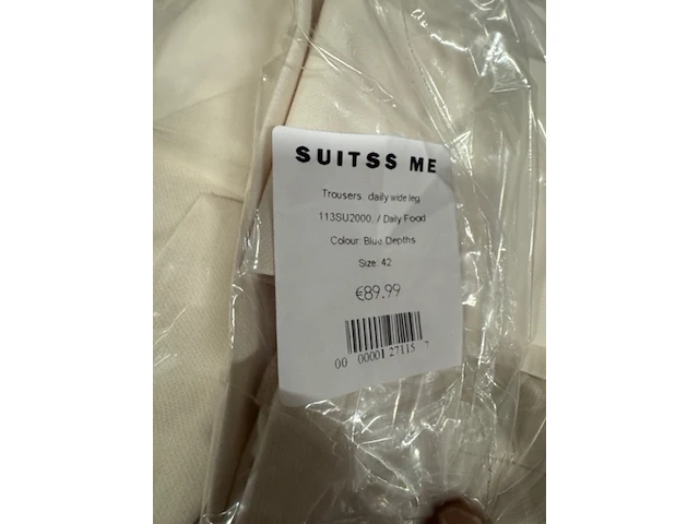 Ca. 16x broek en 33x colbert, suitss me, off-beat, pastel peachment - afbeelding 7 van  9