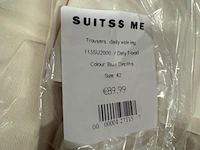 Ca. 16x broek en 33x colbert, suitss me, off-beat, pastel peachment - afbeelding 7 van  9