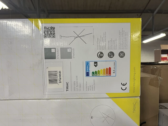 Ca. 16x design led plafondlamp trio, tiriac - afbeelding 3 van  3