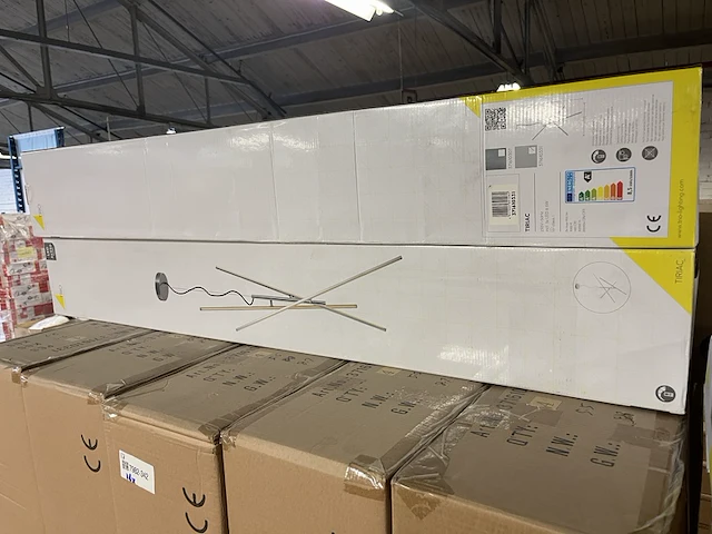 Ca. 16x design led plafondlamp trio, tiriac - afbeelding 1 van  3