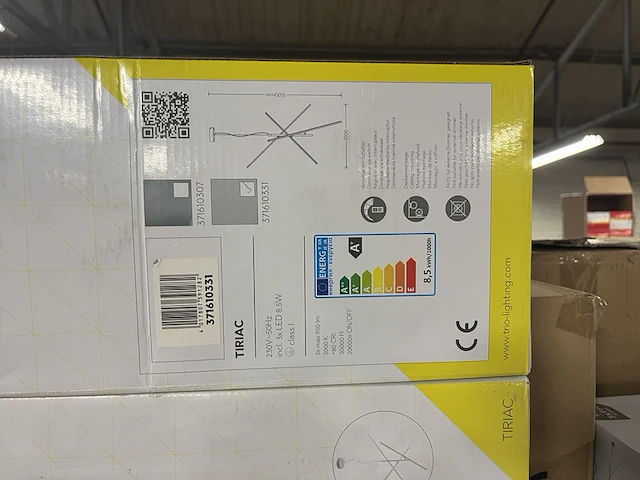 Ca. 16x design led plafondlamp trio, tiriac - afbeelding 3 van  3