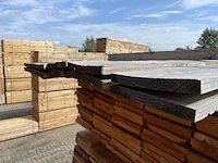 Ca. 16x douglas planken fijnbezaagd, 22x200mm, lengte 500cm - afbeelding 3 van  3