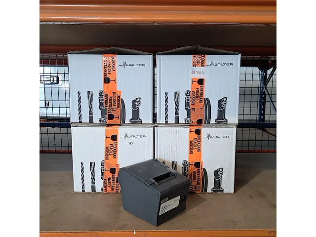 Ca. 16x epson bonnenprinters - afbeelding 1 van  7