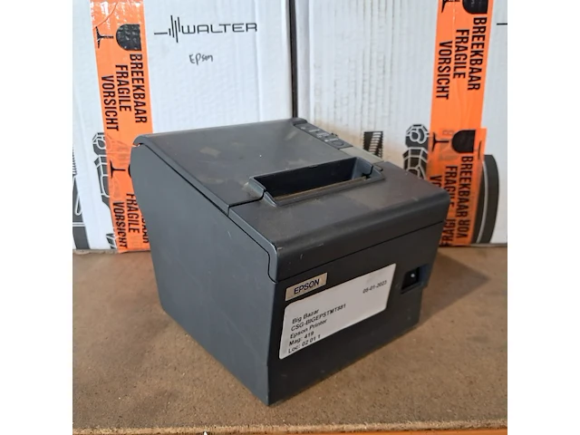 Ca. 16x epson bonnenprinters - afbeelding 6 van  7