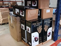 Ca. 16x karaf 1,2l en sets whiskeyglazen, vivalto, wit - afbeelding 1 van  5