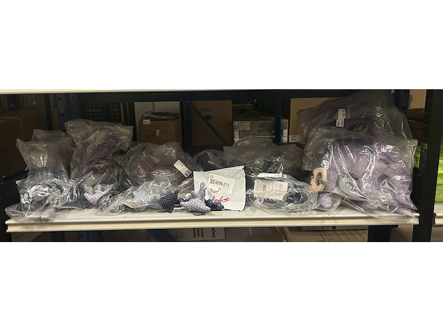 Ca. 16x knuffels, knuffeldieren, smallstuff - afbeelding 1 van  6