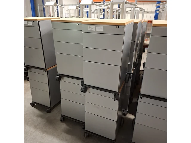 Ca. 16x ladeblok trolley, ahrend - afbeelding 2 van  11