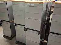 Ca. 16x ladeblok trolley, ahrend - afbeelding 2 van  11