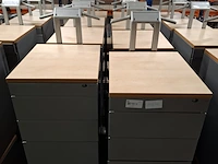 Ca. 16x ladeblok trolley, ahrend - afbeelding 3 van  11