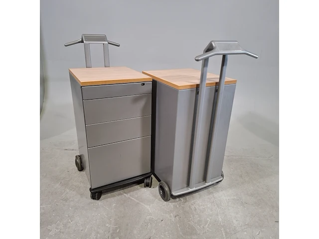 Ca. 16x ladeblok trolley, ahrend - afbeelding 1 van  11