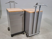 Ca. 16x ladeblok trolley, ahrend - afbeelding 1 van  11